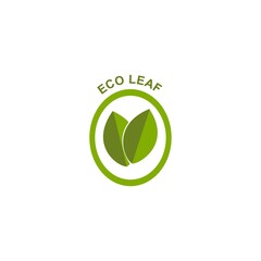 nature leaf icon design illustration vector