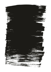 Flat Paint Brush Thin Long Background High Detail Abstract Vector Background Set 