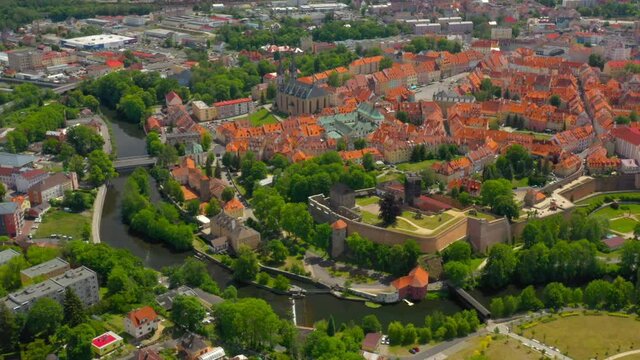 Cheb is a town in the Karlovy Vary Region of the Czech Republic, with about 32,000 inhabitants. The earliest settlement in the area was a Slavic stronghold at what is now known as the Cheb Castle.