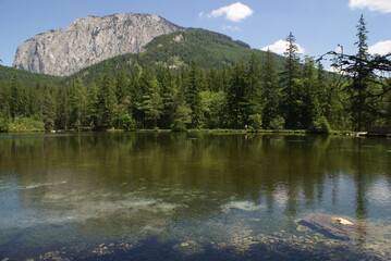Grüner see  (green lake) - Alps of Austria 
