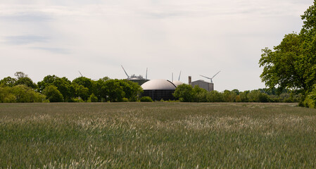 Biogasanlage zur Stromerzeugung und Energiegewinnung 