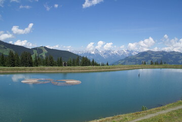 Walkin on the water -  Plettsaukopf Reservoir

