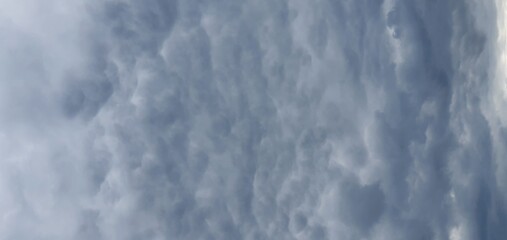 dramatic clouds in the sky