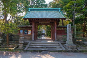 鎌倉 寿福寺 山門（総門）
