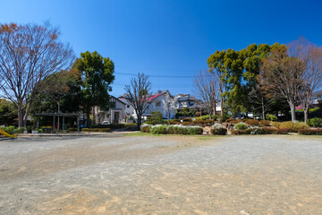 Obraz premium 聖蹟桜ヶ丘 原峰公園