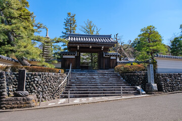 多摩市 寿徳寺 山門