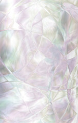 Multicolored mother of pearl background