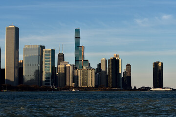 Obraz premium Chicago panorama