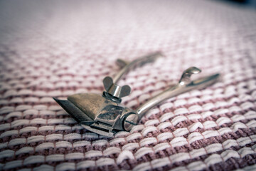 Máquina manual de barbería