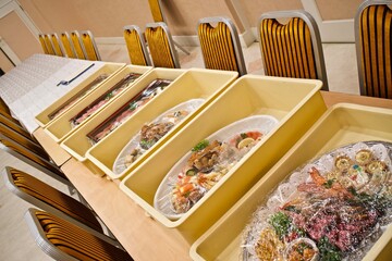 精進落としの料理