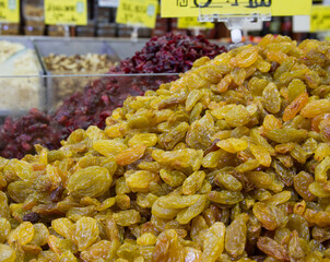 dried fruits and nuts