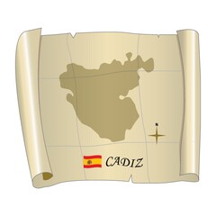 cadiz map © captainvector