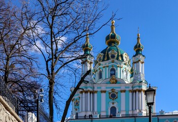 Church of St. Andrew, Kiev