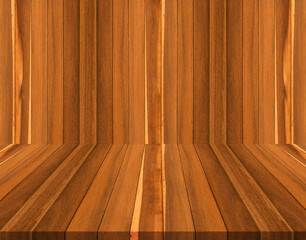 Woods board background. Painted wood wall for interior design background. Painted wood wall for interior design background. Product showcase empty room.Creative design.