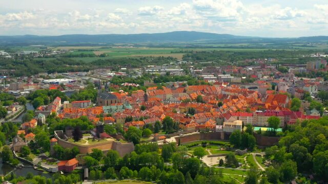 Cheb is a town in the Karlovy Vary Region of the Czech Republic, with about 32,000 inhabitants. The earliest settlement in the area was a Slavic stronghold at what is now known as the Cheb Castle.