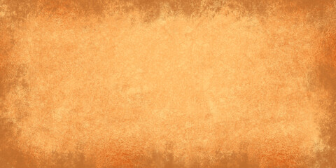 Bright orange grunge background. Fire texture of parchment
