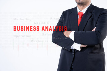 Business Analysis conceptual shot