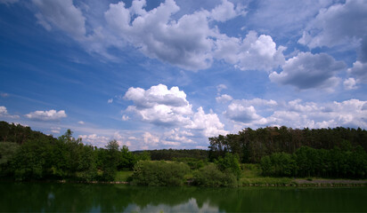 walk along river side