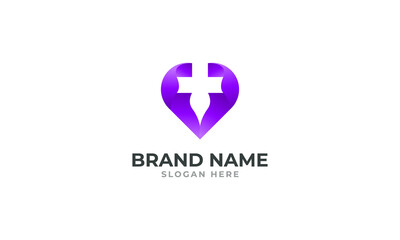 Fototapeta na wymiar Medical Doctor Logo Design | Clinic Logo | Doctor Logo | Medical modern logo template