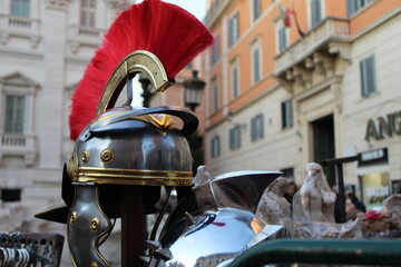 Elmo dei gladiatori Romani 