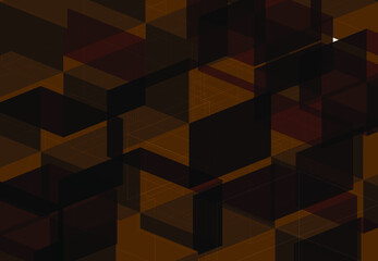 Abstract background Hexagon design blend,EPS10 design graphic concept with color browe. 