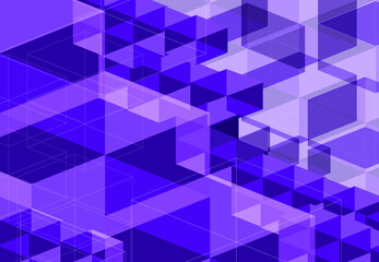 Obraz premium Abstract background Hexagon design blend,EPS10 design graphic concept with color pupple. 