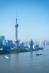 Obraz premium shanghai scenery in morning