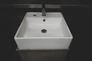 Fototapeta premium modern bathroom sink