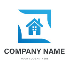 real estate company logo