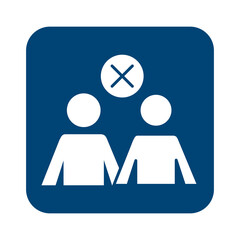 avoid crowds signal for covid19 signal ,prevention method