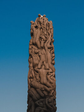 Monolitten in the Viegelands park