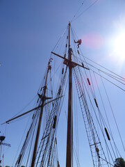 historisches im Hafen