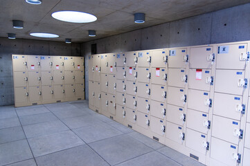 ロッカールーム