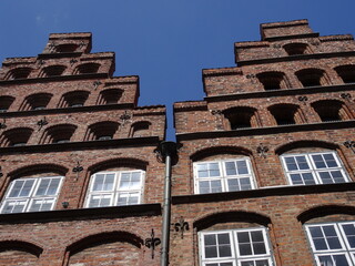 Fototapeta premium historische Architektur in Bremen