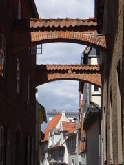 Naklejka premium historische Architektur in Bremen