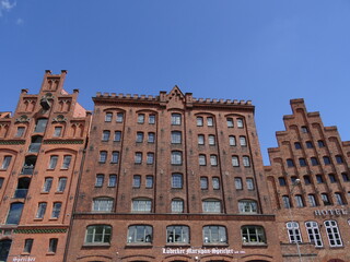 Fototapeta na wymiar historische Architektur in Bremen