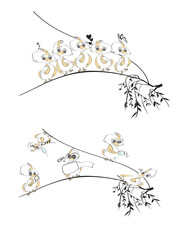 spring floral background