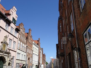 Obraz premium historische Architektur in Bremen
