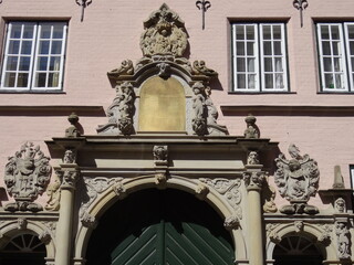 Obraz premium historisches Portal