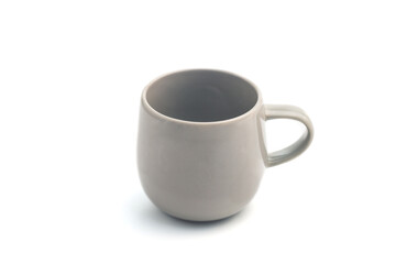 coffee cup isolated on white