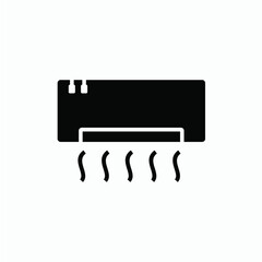 conditioner icon vector