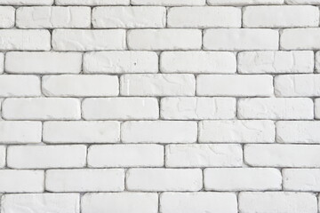 Fototapeta premium white brick wall