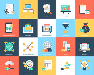 

Vector Illustration Of Finance 

