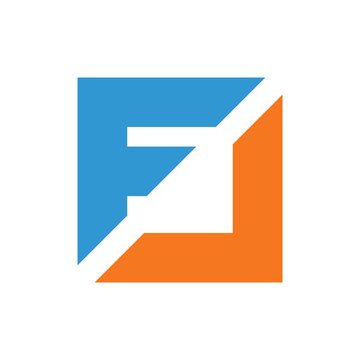 letter f l logo
