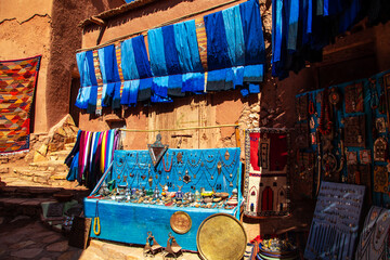 Streets of Ait Ben Haddou. Old Town - Medina
