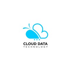 Cloud Data Logo Design