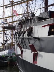 historisches Segelschiff