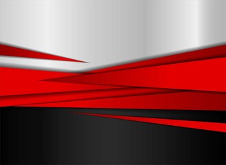 Black and red abstract metal background concept for business card and wallpaper purpose