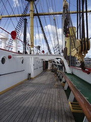 historisches Schulschiff 