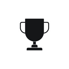 winner cup icon vector